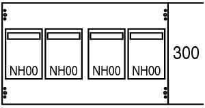 Cover for distribution board 300 mm 500 mm 2CPX062876R9999