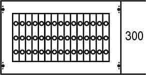 Cover for distribution board  2CPX062898R9999