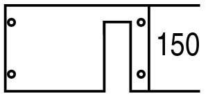 Cover for distribution board  2CPX062901R9999