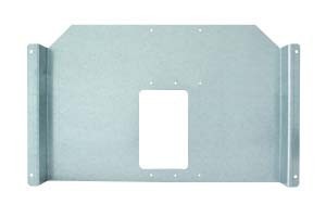 Mounting plate for distribution board  2CPX064156R9999