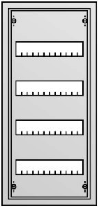 Small distribution board  2CPX071592R9999