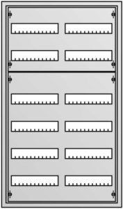 Small distribution board  2CPX071597R9999