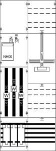 Meter panel  2CPX031992R9999