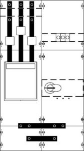 Meter panel  2CPX033022R9999