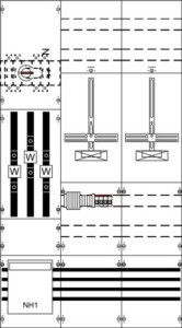 Meter panel  2CPX033046R9999
