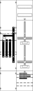 Meter panel  2CPX033803R9999