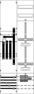 Meter panel  2CPX033804R9999