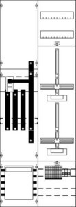 Meter panel  2CPX033805R9999