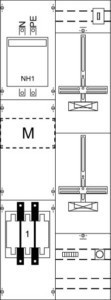 Meter panel  2CPX033815R9999