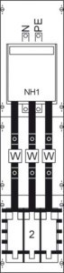 Meter panel  2CPX034209R9999