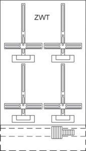 Meter panel  2CPX038486R9999