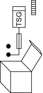 Accessories for small distribution board  2CPX038615R9999