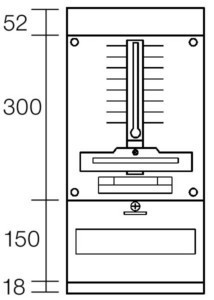 Meter panel  2CPX043751R9999