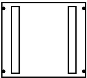 Cover for distribution board  2CPX062775R9999