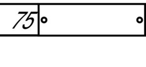 Cover for distribution board  2CPX070387R9999