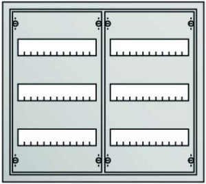 Small distribution board  2CPX071591R9999