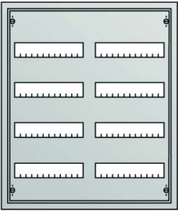 Small distribution board  2CPX071593R9999