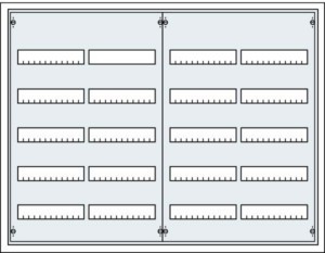 Small distribution board  2CPX071784R9999