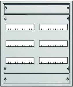 Small distribution board  2CPX071723R9999