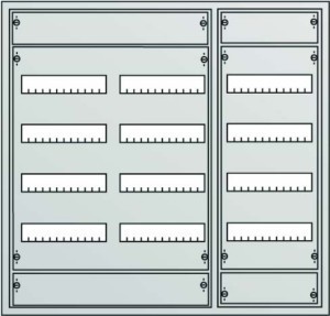 Small distribution board  2CPX071727R9999
