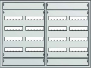 Small distribution board  2CPX071728R9999