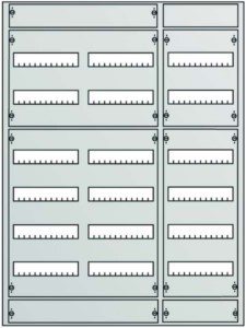 Small distribution board  2CPX071734R9999