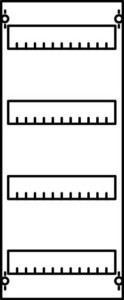 Panel for distribution board  2CPX077802R9999