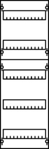 Panel for distribution board  2CPX077804R9999