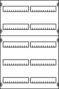 Panel for distribution board  2CPX077805R9999