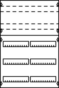 Panel for distribution board  2CPX077807R9999