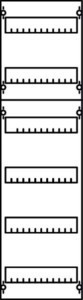 Panel for distribution board  2CPX077808R9999