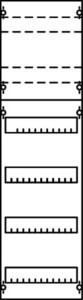 Panel for distribution board  2CPX077810R9999