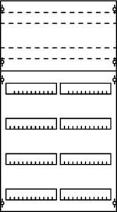 Panel for distribution board  2CPX077811R9999