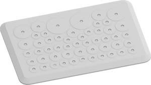 Gland plate for small distribution boards/switchgear cabinets  2
