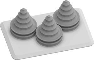 Gland plate for small distribution boards/switchgear cabinets  2