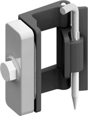 Hinge for distribution systems  2CPX010502R9999