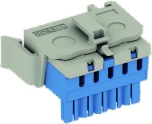 Rail terminal bar 1 Screwless 5 2CPX062745R9999