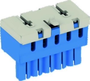 Rail terminal bar 1 Screwless 5 2CPX062750R9999