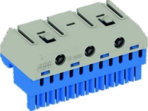 Rail terminal bar 1 Screwless 11 2CPX062753R9999