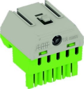 Rail terminal bar 1 Screwless 5 2CPX062757R9999