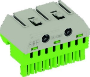 Rail terminal bar 1 Screwless 8 2CPX062758R9999