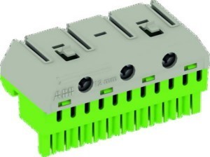 Rail terminal bar 1 Screwless 11 2CPX062759R9999