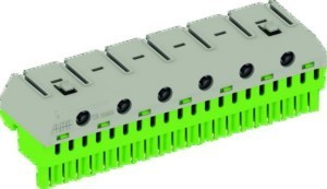 Rail terminal bar 1 Screwless 20 2CPX062762R9999