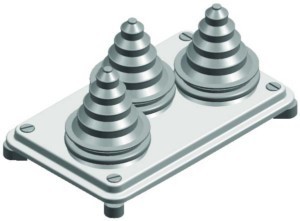 Gland plate for small distribution boards/switchgear cabinets  2