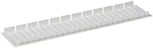Cover strip for meter-/distribution board Grey 2CPX038231R9999