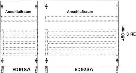 Panel for distribution board 450 mm 250 mm 2CPX037816R9999