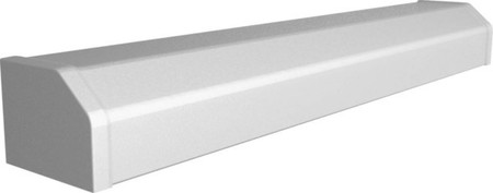 Transition cover section for installation duct  2CPX044050R9999
