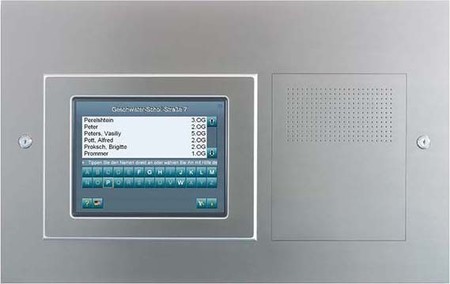 Door loudspeaker 1000 Flush mounted (plaster) ADU45015-0030