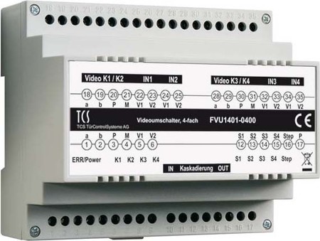 Device for door-/video intercom system Bus system FVU1401-0400