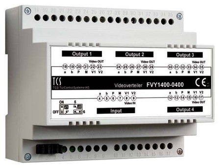 Device for door-/video intercom system Distribute FVY1400-0400